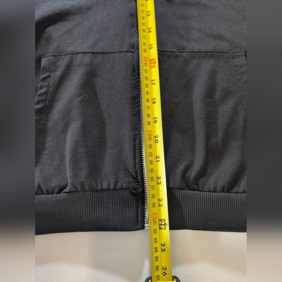 BohooMan Signature Funnel Neck Jacket Size Small - Picture 11 of 12